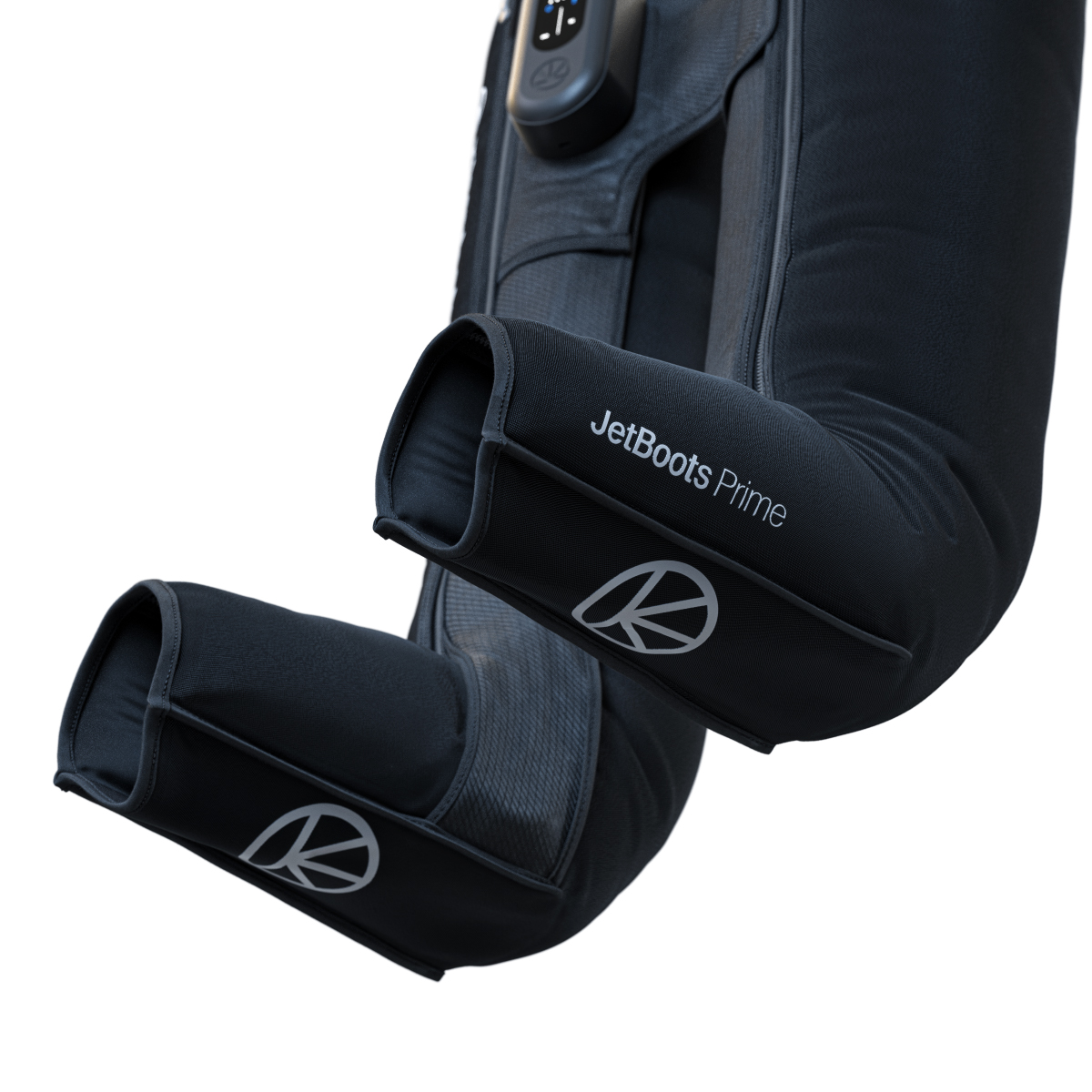 洋楽 g-rap/Body Entrappment Therabody JetBoots Prime Wireless Leg Compression Massager | Black
